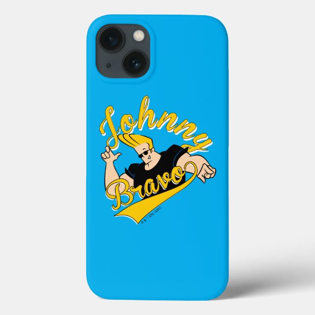Coques Case-Mate iPhone Johnny Bravo Athletic Graphic (Verso)