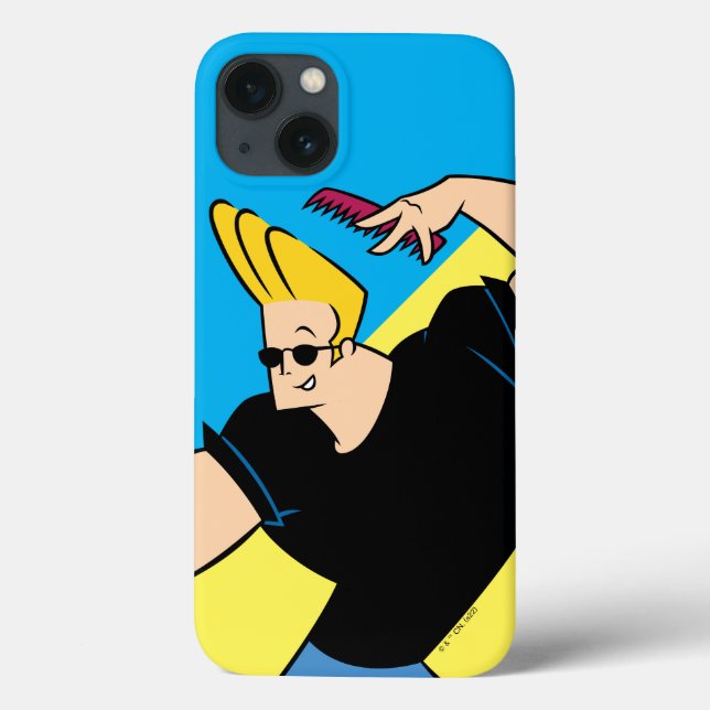 Coques Case-Mate iPhone Johnny Bravo Coiffure (Verso)