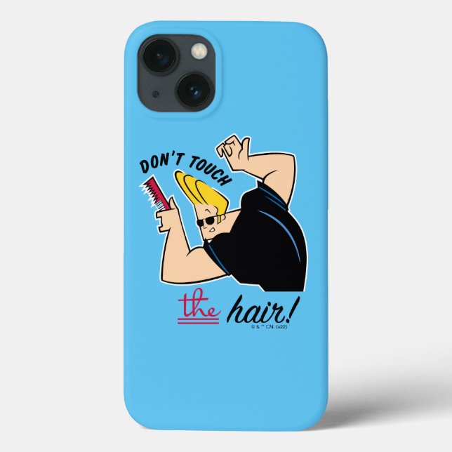 Coques Case-Mate iPhone Johnny Bravo Comb (Verso)
