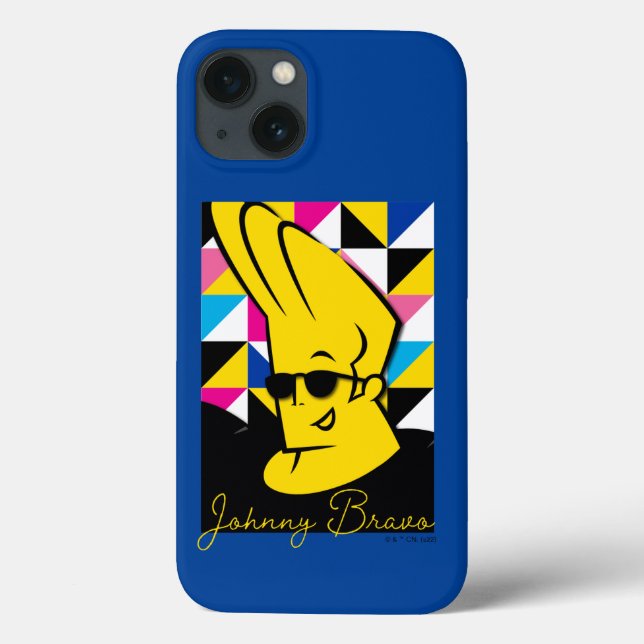Coques Case-Mate iPhone Johnny Bravo Pop Art Graphic (Verso)