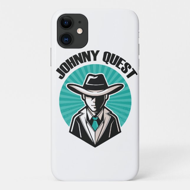 Coques Case-Mate iPhone Johnny Quest (Dos)