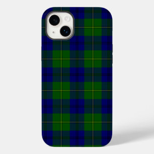 Coque Case-Mate iPhone Johnstone tartan bleu vert plaid