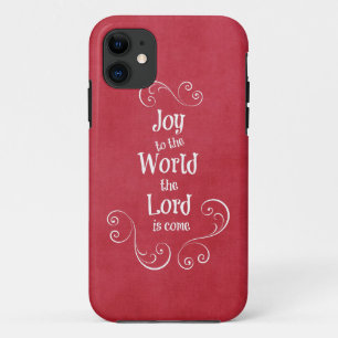 Coque Case-Mate iPhone Joie au monde le Seigneur est venu