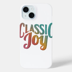Coque Case-Mate iPhone Joie classique