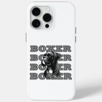 Joie de chien Boxer