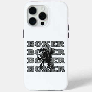 Coque Case-Mate iPhone Joie de chien Boxer