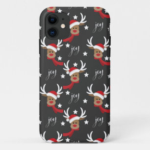 Case-Mate iPhone Case Joie des petits rennes