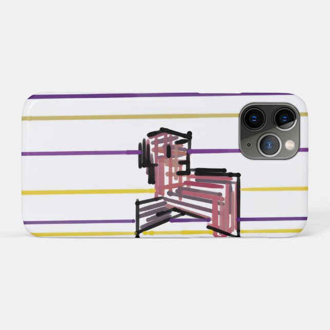 Coques Case-Mate iPhone Joie estivale du morse (Dos (Horizontal))
