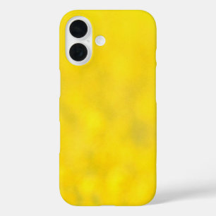 Coque Pour iPhone 16 Joie Jaune