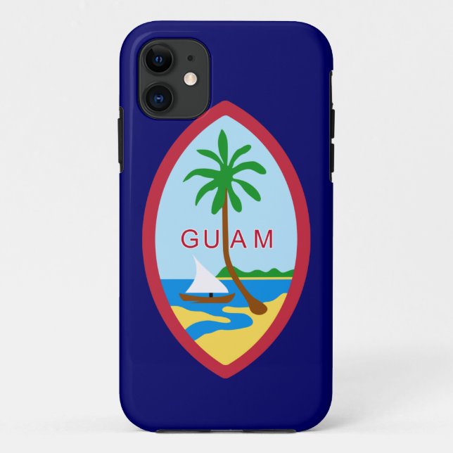 Coques Case-Mate iPhone Joint de la Guam (Dos)