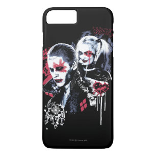 Coques Pour iPhone Joker du peloton de suicide et graffiti peint