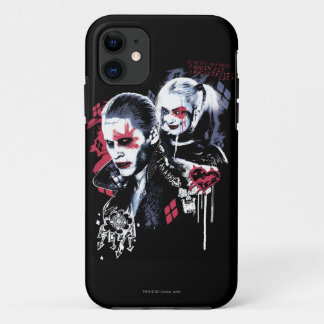Coque iPhone 11 Joker du peloton | de suicide et graffiti peint