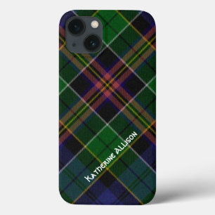 iPhone 13 Coque Joli Allison Tartan Plaid