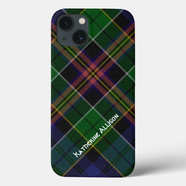 Coques Case-Mate iPhone Joli Allison Tartan Plaid (Verso)