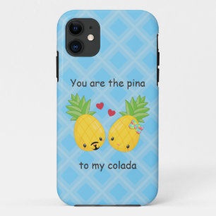 Case-Mate iPhone Case Joli ananas Tropical Pina Colada Romantique