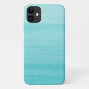 Case-Mate iPhone Case Joli Aqua bleu aquarelle Ombre Motif