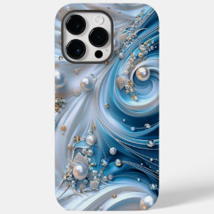 Coque Case-Mate iPhone Joli Blue Aqua Turquoise Geode Rock Coque-Ma Turqu