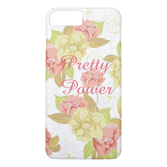 Coques Case-Mate iPhone Joli boîtier de téléphone Power Phone iPhone 7 Plu (Dos)
