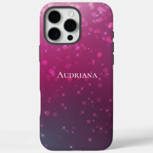 Coque iPhone 16 Pro Max Joli Bokeh rose