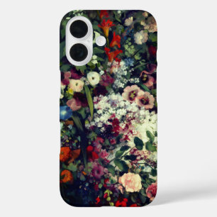 Coque Pour iPhone 16 Joli bouquet de fleurs dans un vase