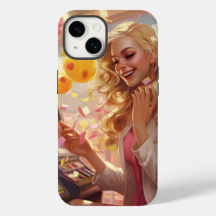 Coque Case-Mate iPhone Joli cadeau moderne Parfait