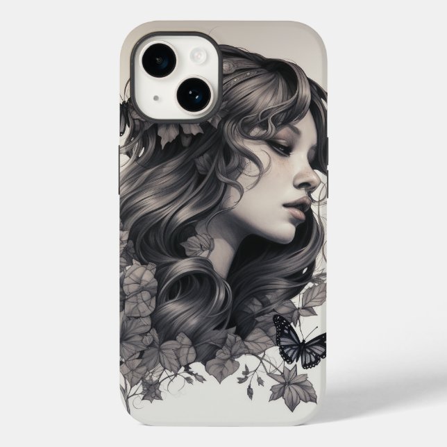 Coques Case-Mate iPhone Joli cadeau moderne Parfait (Verso)