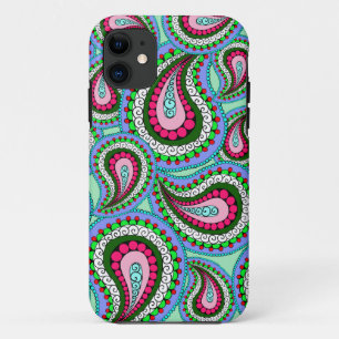 Coque Case-Mate iPhone Joli cas de téléphone de Paisley