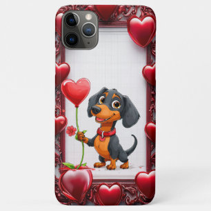 Case-Mate iPhone Case Joli chien de la Saint-Valentin