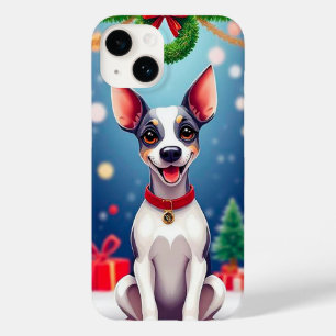 Coque Case-Mate iPhone Joli chien de Noël