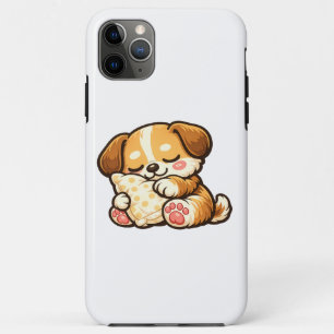 Case-Mate iPhone Case Joli chiot endormi avec oreiller
