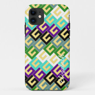 Etui iPhone Case-Mate Joli coloré moderne Motif géométrique moderne 2
