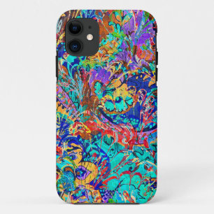Coque Case-Mate iPhone Joli coloré vintage floral