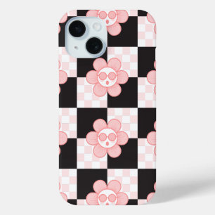 Coque Case-Mate iPhone Joli damier rose