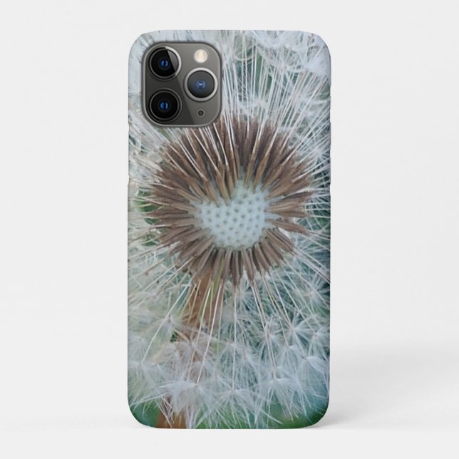 Coques Case-Mate iPhone Joli Dandelion blanc (Dos)
