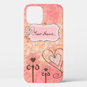 Coques Pour iPhone Joli dans le nom Pink CUSTOM