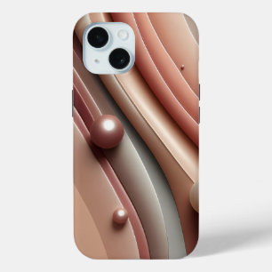 Coque Case-Mate iPhone Joli dans Pastels Pink Edition Téléphone Case / iP