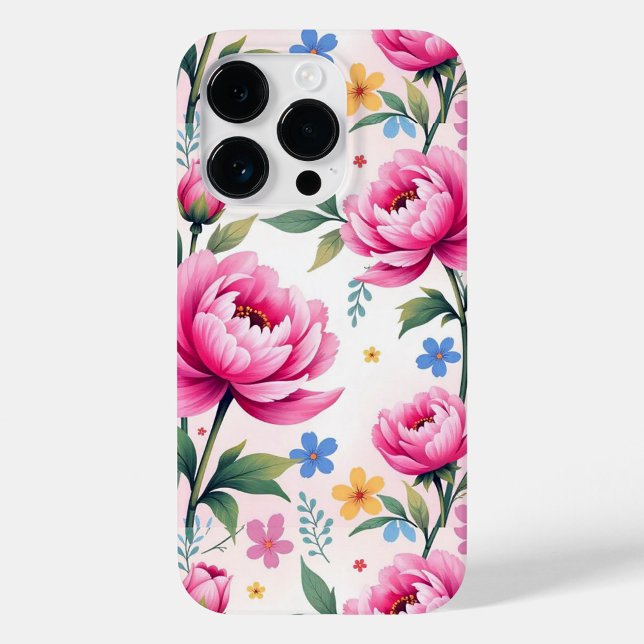 Coques Case-Mate iPhone Joli design floral (Access to all ports, controls & sensors
Customize with your images, designs, and text)