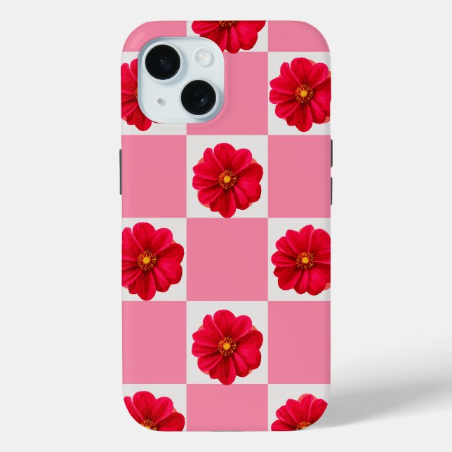 Coques Case-Mate iPhone Joli design floral girly (Verso)