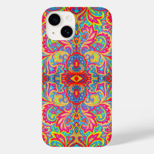 Coque Case-Mate iPhone Joli design floral vintage coloré