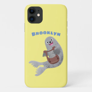 Case-Mate iPhone Case Joli dessin animé sur le phoque du Groenland