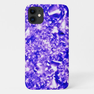 Case-Mate iPhone Case Joli Diamètre Étincelant Purplelicious
