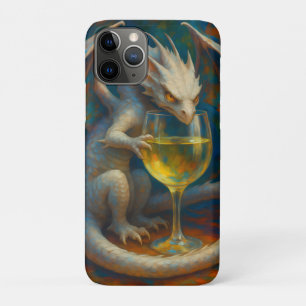 Case-Mate iPhone Case Joli dragon d'ivoire & Art fantastique de vin blan