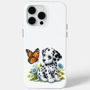 Coque Case-Mate iPhone Joli(e) ami(e) dalmate/papillon