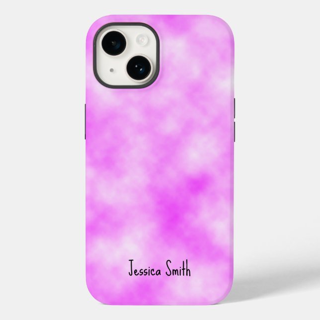 Coques Case-Mate iPhone Joli, Élégant rose (Verso)