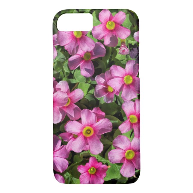 Coques Case-Mate iPhone Joli en rose floral (Dos)