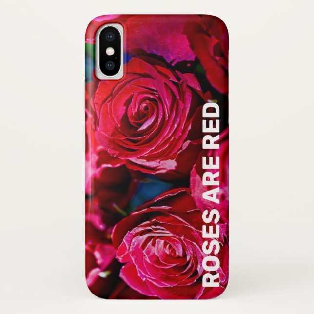 Coques Case-Mate iPhone Joli Ensemble De Roses Rouges (Dos)
