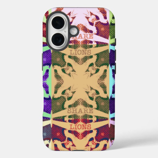 Coques Case-Mate iPhone Joli et beau Motif Africain Design Imprimer (Verso)