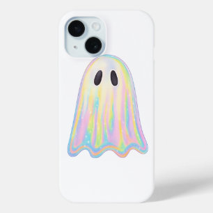 Coque Case-Mate iPhone Joli Fantôme Arc-en-Ciel Pastel   Effrayant Esthét