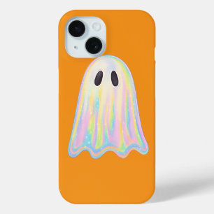 Coque Case-Mate iPhone Joli Fantôme Arc-en-Ciel Pastel   Effrayant Esthét