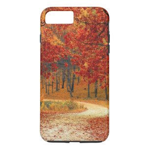 Case-Mate iPhone Case Joli feuillage rouge